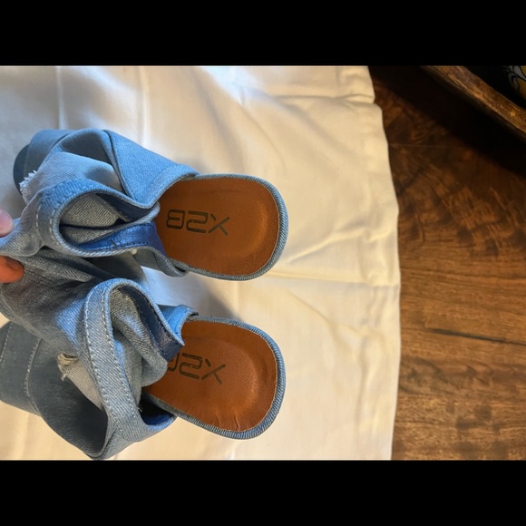 Denim booties - Picture 11 of 12